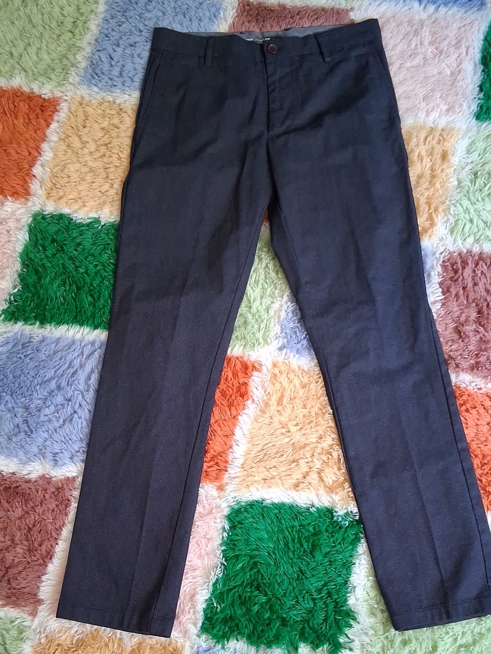 Old Navy Men's Charcoal Dress Pants